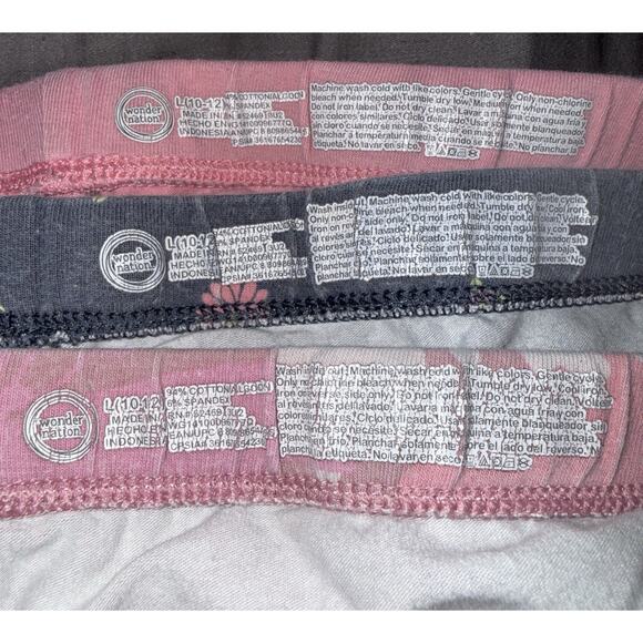 Lot Of 5 Girls Shorts Size L 10-12 - Picture 7 of 9